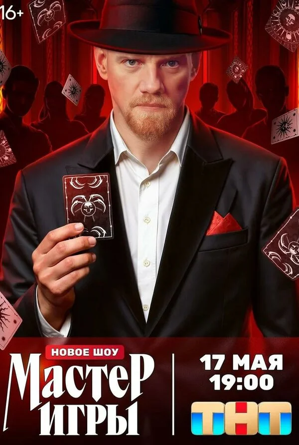 Мастер игры постер